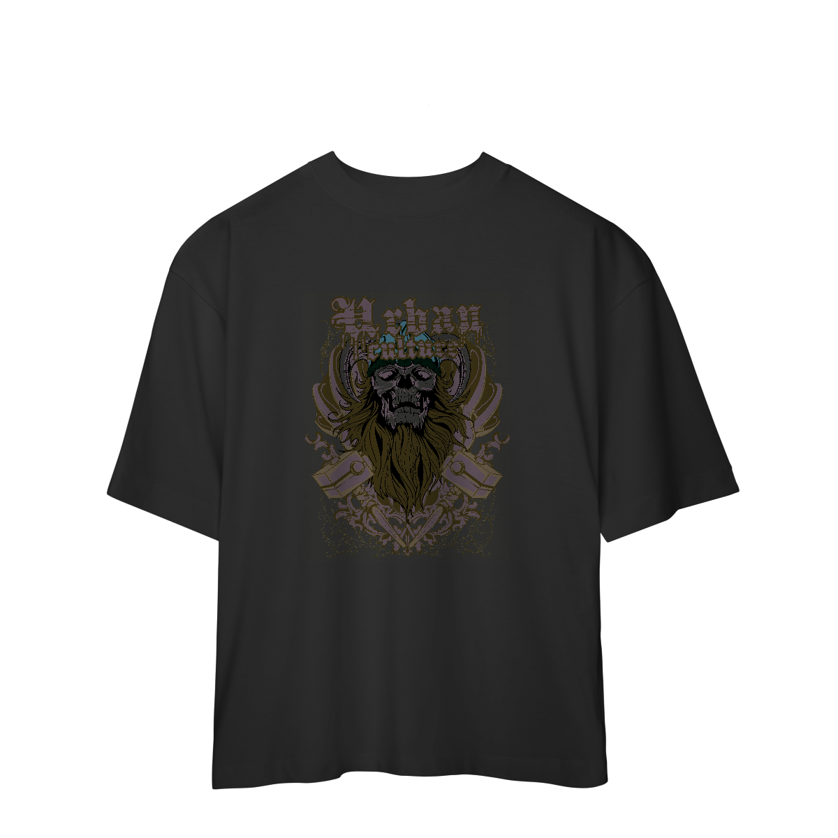 Camiseta Oversized Cultura Urbana