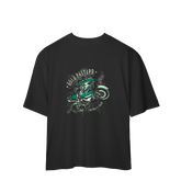 Camiseta Oversized  Moto Rider