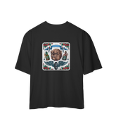 Camiseta Oversized Pitbull Monster