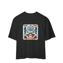 Camiseta Oversized Bomber Fire