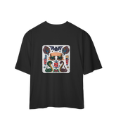 Camiseta Oversized Snake