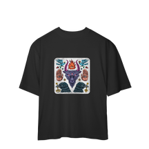 Camiseta Oversized Satã