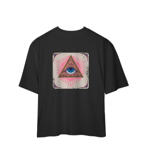 Camiseta Oversized All-seeing eye