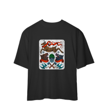 Camiseta Oversized Happy night