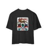 Camiseta Oversized Happy night