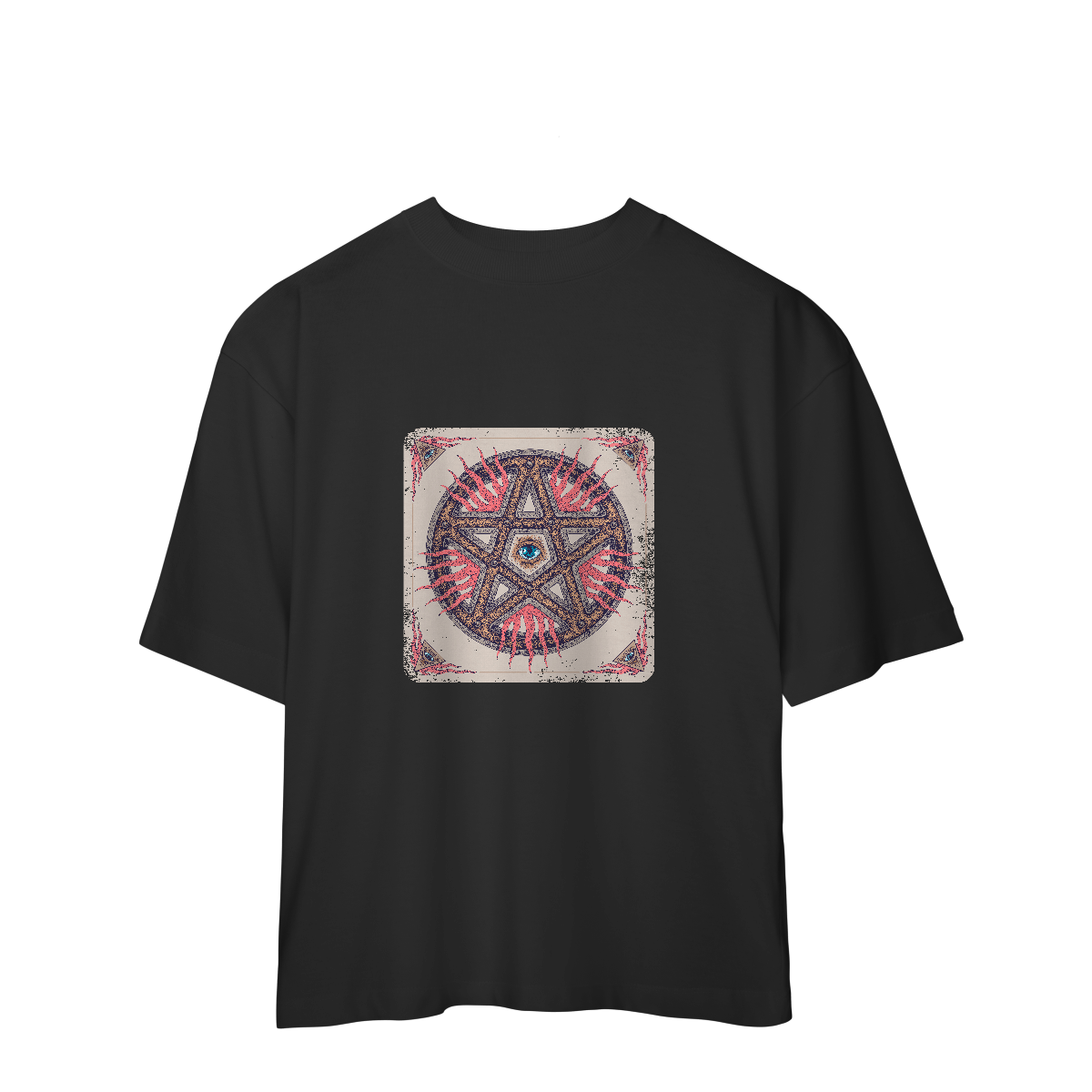 Camiseta Oversized Star of King David