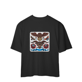 Camiseta Oversized The dark art