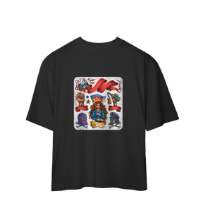 Camiseta Oversized Cultural protest