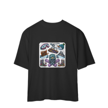 Camiseta Oversized Elements Dead