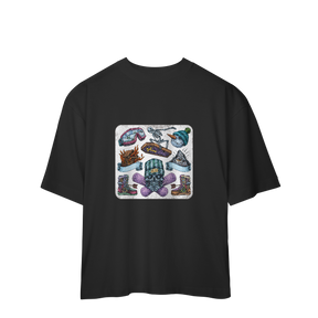 Camiseta Oversized Elements Dead