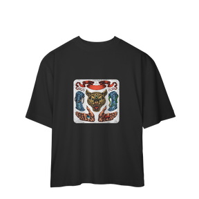 Camiseta Oversized neotradicional/ocultista