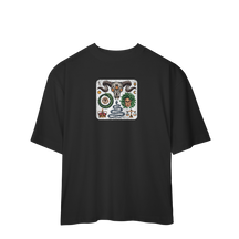 Camiseta Oversized elements Esoterismo