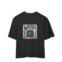 Camiseta Oversized Chinese Dragon