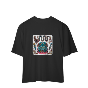 Camiseta Oversized Chinese Dragon