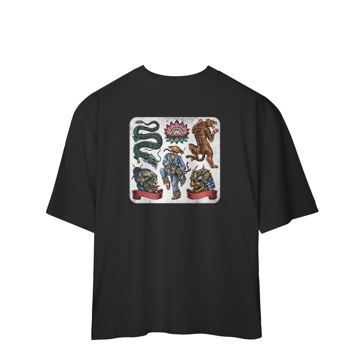 Camiseta Oversized Chinese