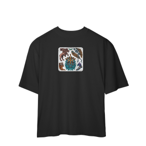 Camiseta Oversized Power Dark