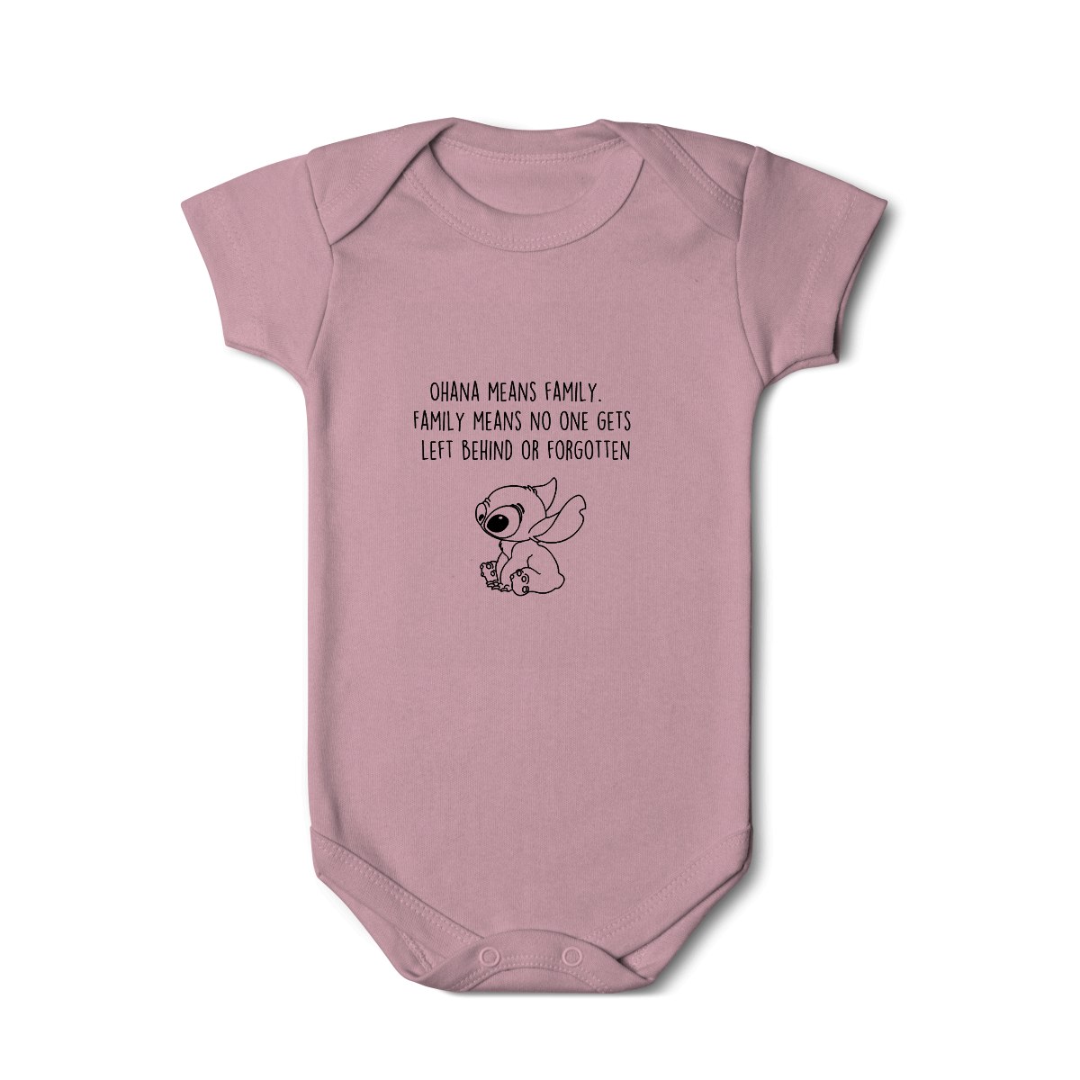 Body Infantil Lilo e Stitch