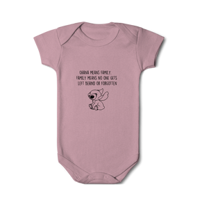 Body Infantil Lilo e Stitch