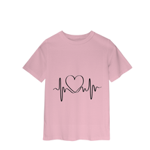 Camisa Classic Infantil Coração Sound