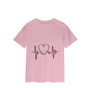 Camisa Classic Infantil Coração Sound