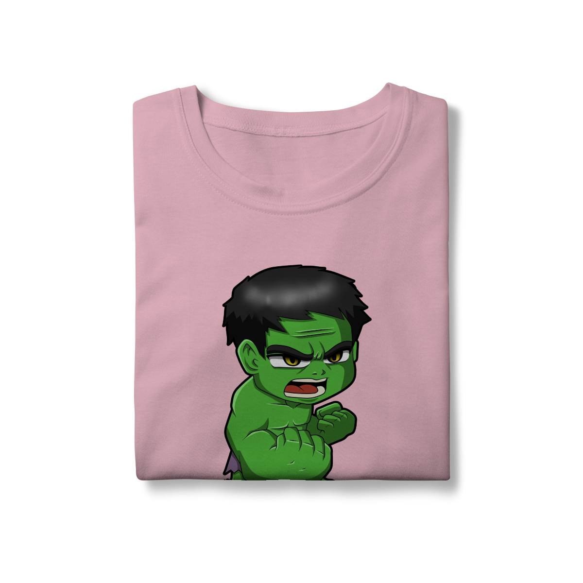 Camisa Baby Long Classic Hulk Esmaga