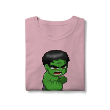 Camisa Baby Long Classic Hulk Esmaga