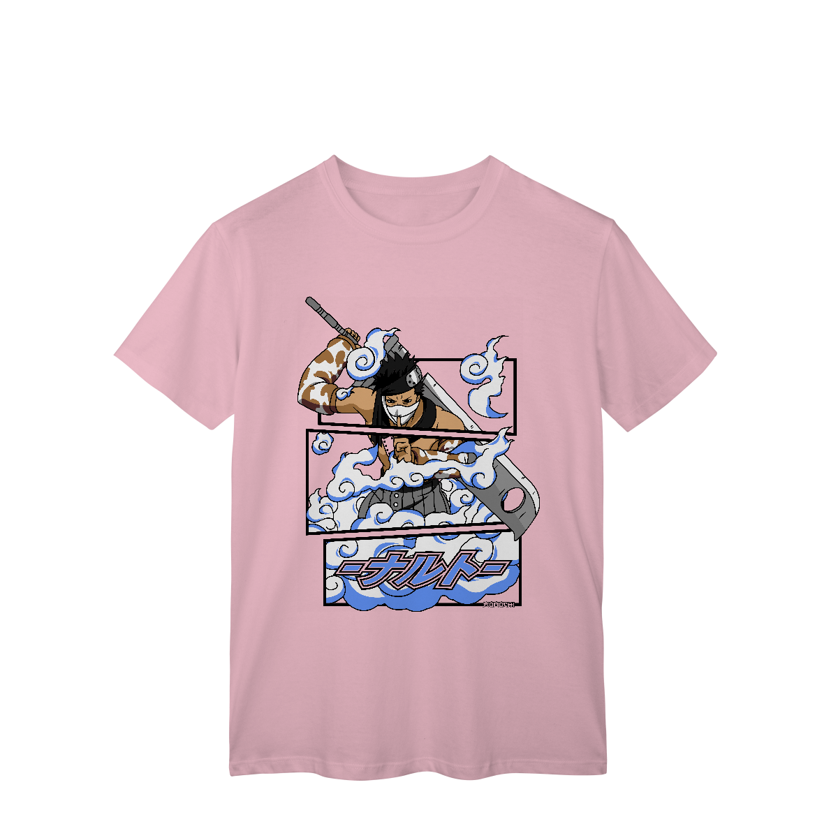 Camisa T-Shirt Classic Zabuza Naruto Clássico