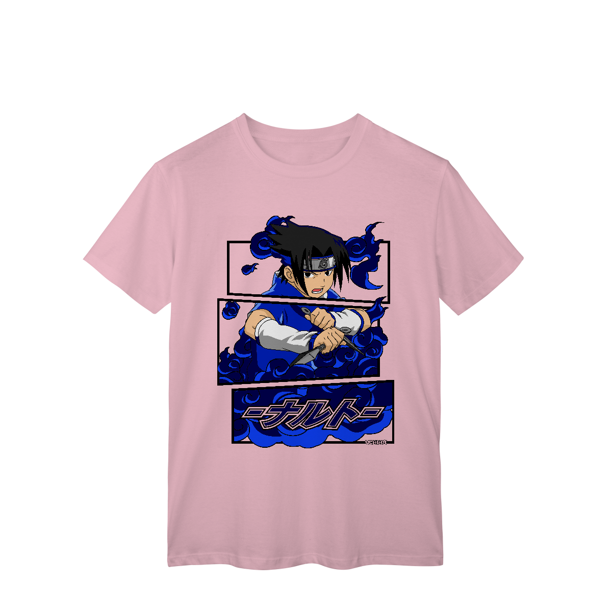 Camisa T-Shirt Classic Sasuke Naruto Clássico