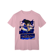 Camisa T-Shirt Classic Sasuke Naruto Clássico