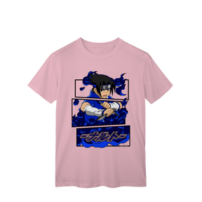 Camisa T-Shirt Classic Sasuke Naruto Clássico