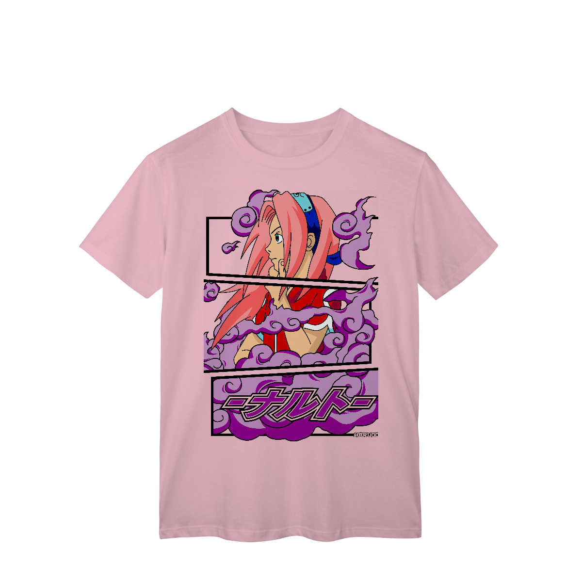 Camisa T-Shirt Classic Sakura Naruto Clássico