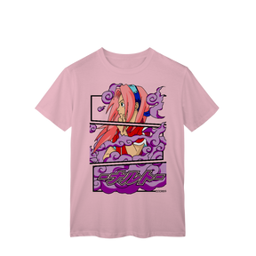 Camisa T-Shirt Classic Sakura Naruto Clássico