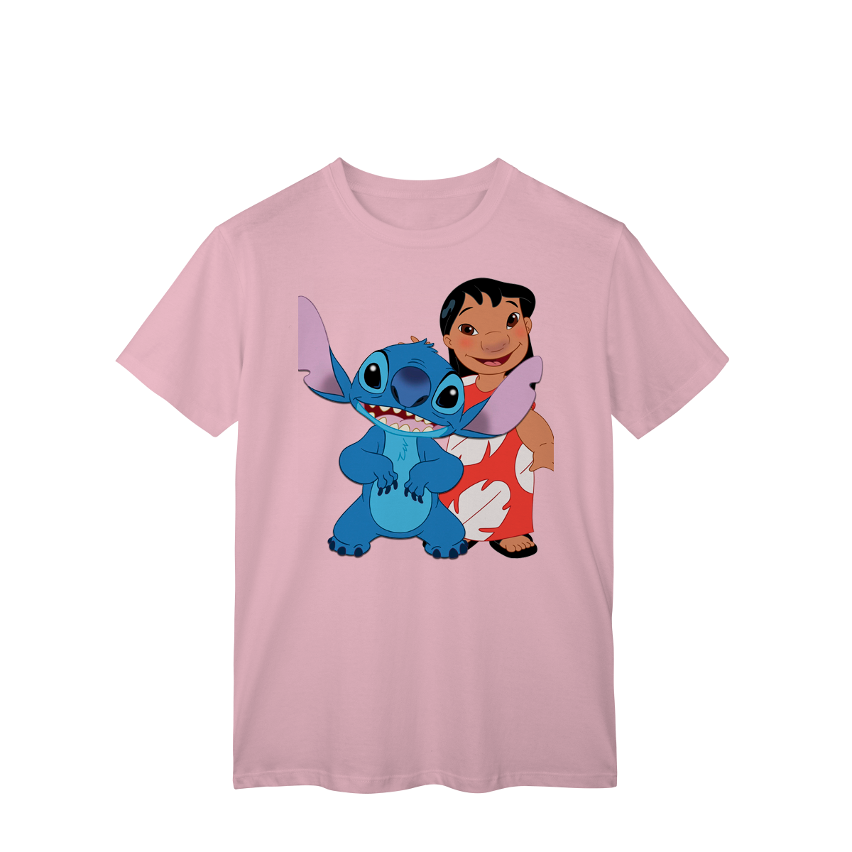 Camisa T-Shirt Classic Lilo e stitch