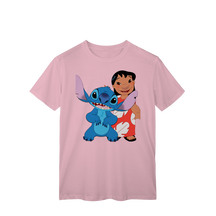 Camisa T-Shirt Classic Lilo e stitch