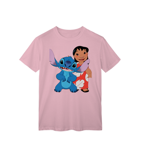 Camisa T-Shirt Classic Lilo e stitch