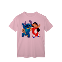 Camisa T-Shirt Classic Lilo e stitch Music