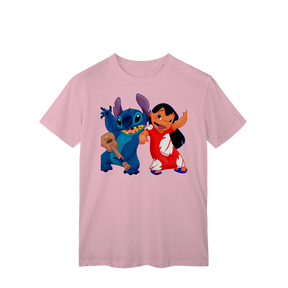 Camisa T-Shirt Classic Lilo e stitch Music