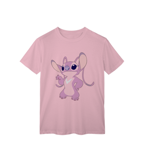 Camisa T-Shirt Classic Angel Lilo e stitch