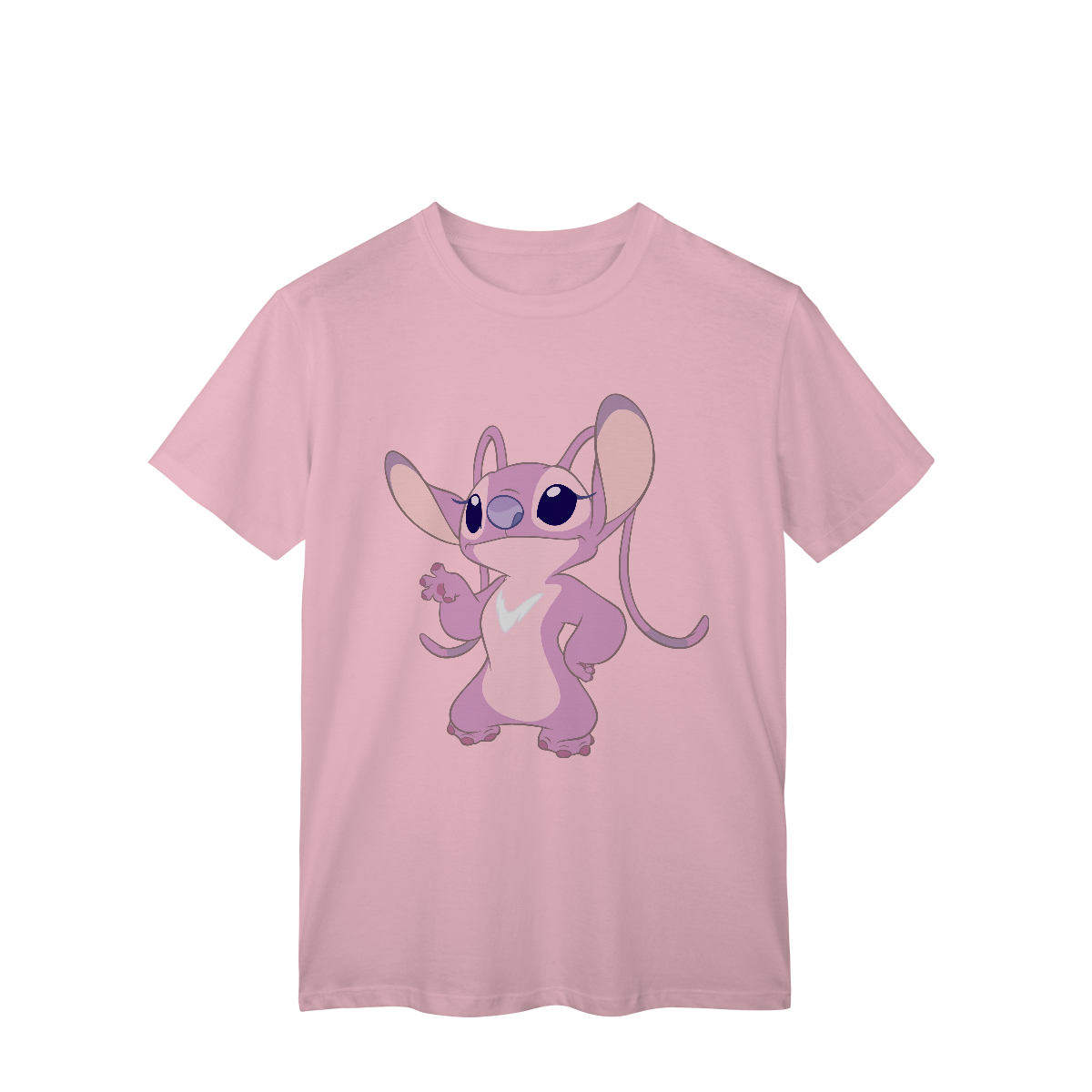 Camisa T-Shirt Classic Angel Lilo e stitch