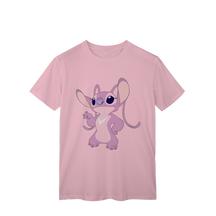 Camisa T-Shirt Classic Angel Lilo e stitch