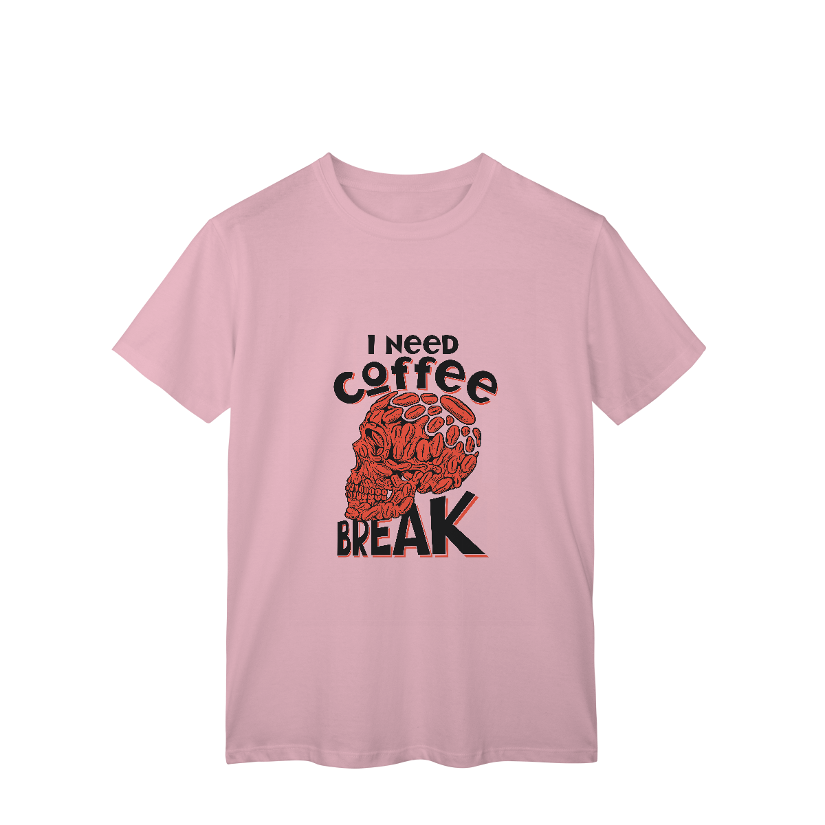 Camisa T-Shirt Classic I Need Coffee Break