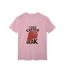Camisa T-Shirt Classic I Need Coffee Break