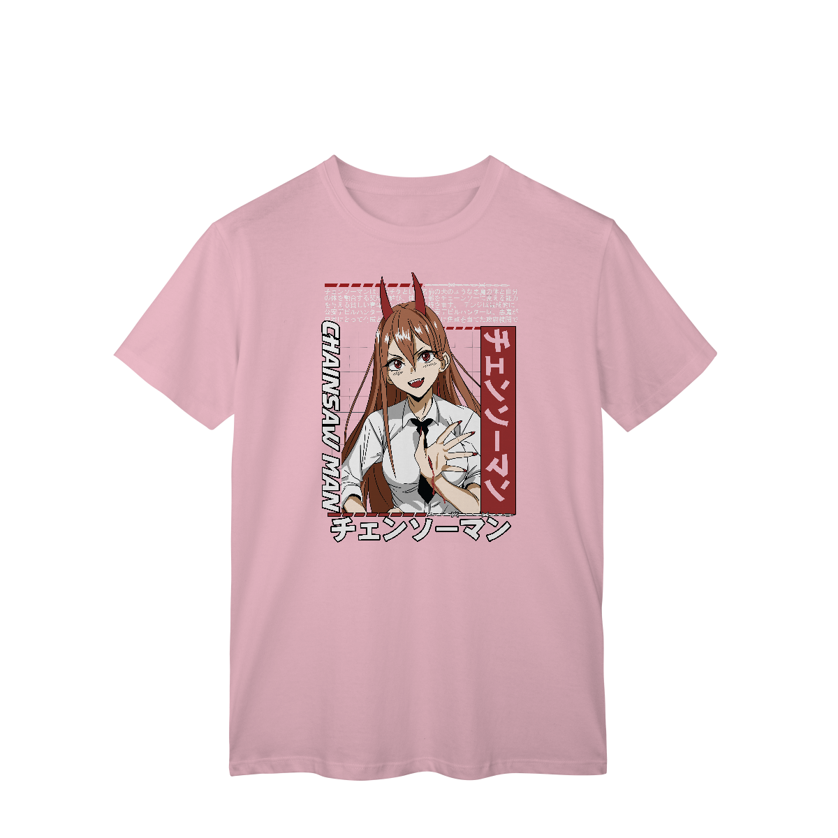 Camisa T-Shirt Classic Power Chainsaw Man