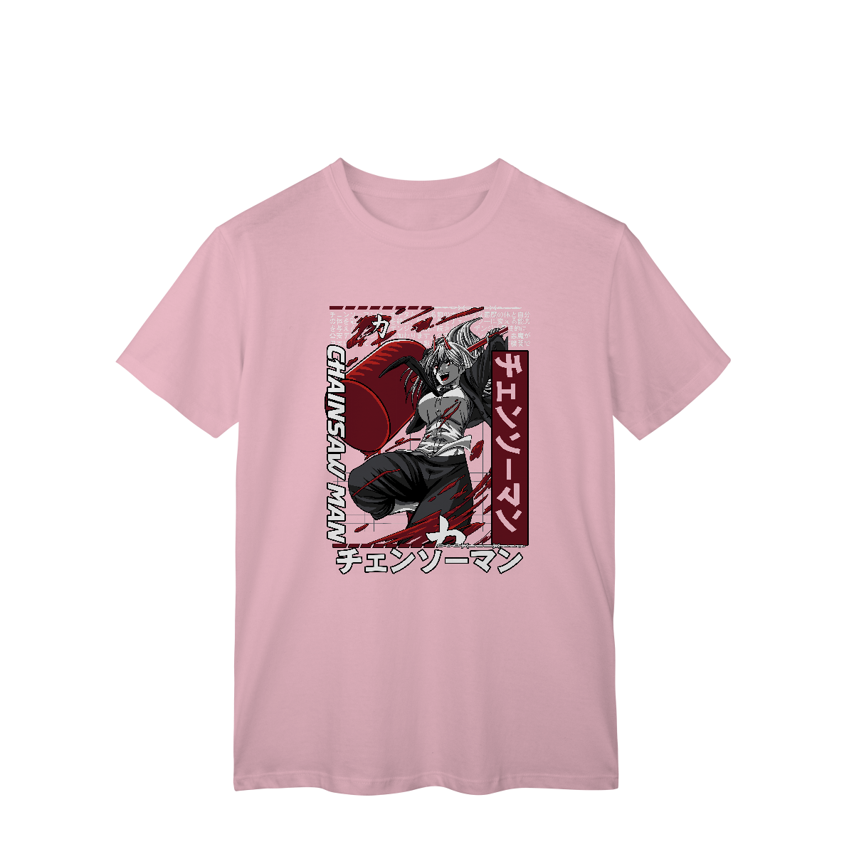 Camiseta T-Shirt Classic Denji Chainsaw Man