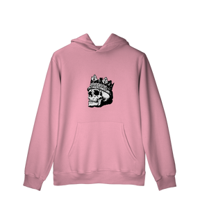 Casaco Moletom Quality Canguru Caveira Rei