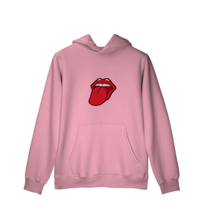 Casaco Moletom Quality Canguru Rolling Stones