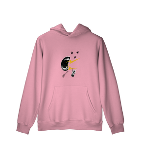 Casaco Moletom Quality Canguru Rock N Roll