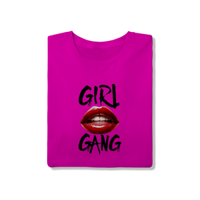Camisa T-Shirt Quality Girl Gang