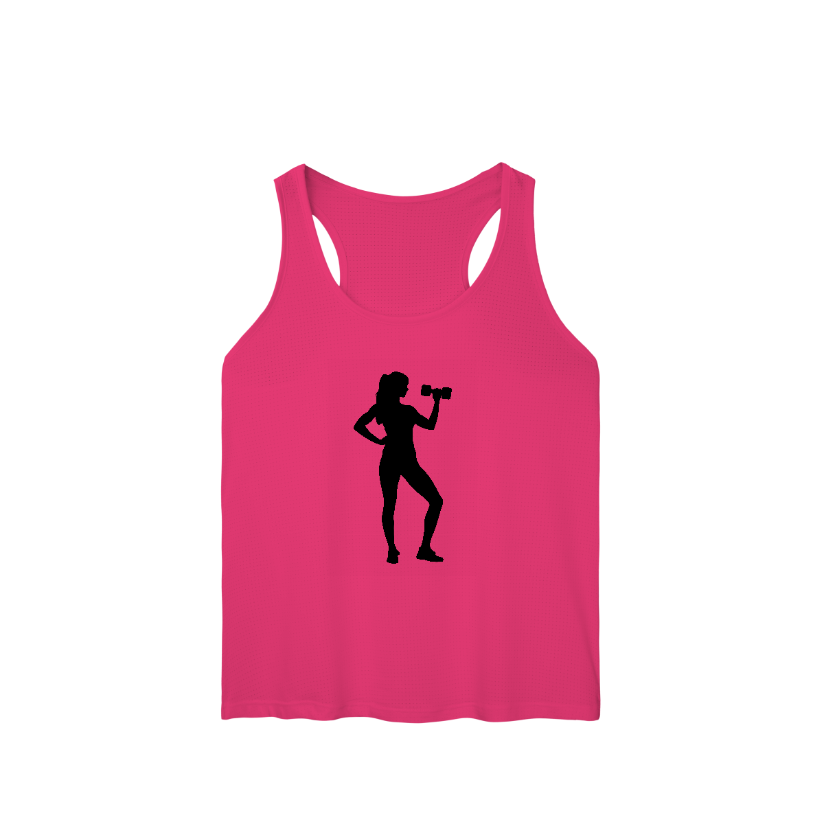 Regata Feminina Sportv Dry UV Levantando Peso