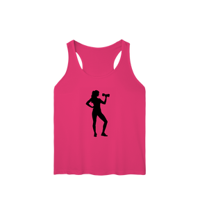 Regata Feminina Sportv Dry UV Levantando Peso